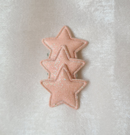Glitter Stars - Pink