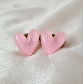 Luv You - Glitter Pink