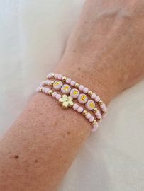 Armbandje -  Soft Pink