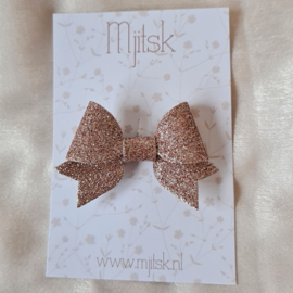 Strik Jolien - Glitter Rosegold