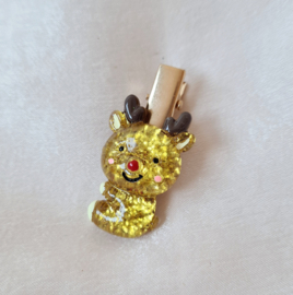 Glitter Reindeer - Gold