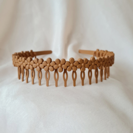 Diadeem Daisy Fall - Coffee