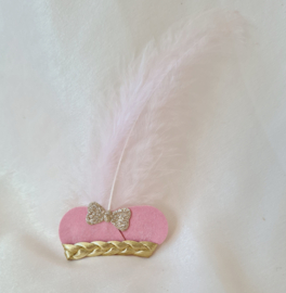 Pieten Clipje - Velvet Softpink