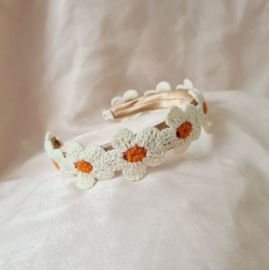 Haarband Flowerpower - Small Daisy