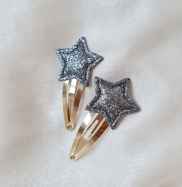 Sparkly Stars - Antraciet