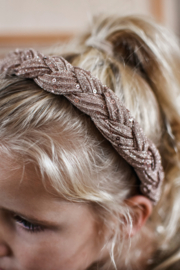 Haarband - Braided Warm Gold