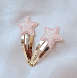 Sparkly Stars - Pink