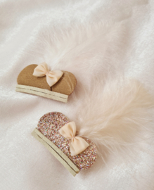 Pieten Clipje - Glitter Gold