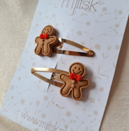 Gingerbread Clips