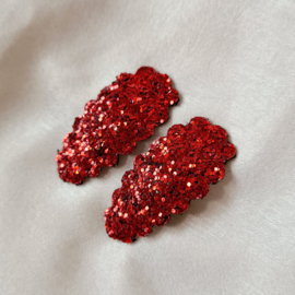 Chunky Glitter - Red