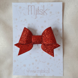 Strik Jolien - Glitter Red