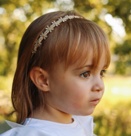 Diadeem -  Little Daisies Khaki