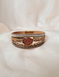Armband - Stoned Brown