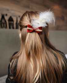 Sinterklaas Strik Deluxe - Velvet Red