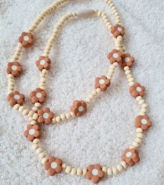 Ketting Little Daisies - Blush