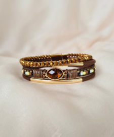 Armband -  Luxious Brown