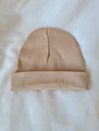 Newborn Mutsje met naam - Khaki