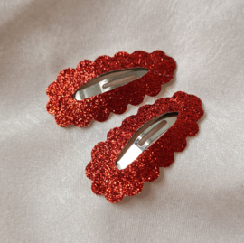 Sparkly Glitter - Red