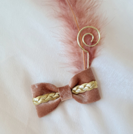Sinterklaas Strik Deluxe - Velvet Camel