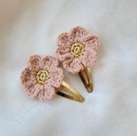 Knitted Flowers - Blush