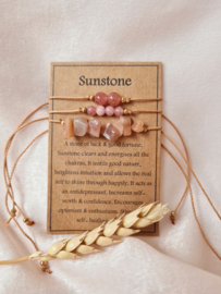 Armbandensetje - Sunstone