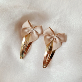 Little Bows - Beige