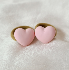 Hearts - Soft Pink