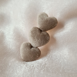 Hearts - Taupe