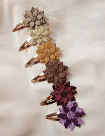 Christmas Flowers  - Brown