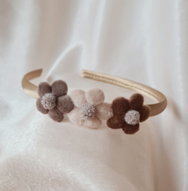 Diadeem Cosy Flowers