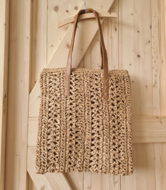 Strandtas - Casual Shopper Darksand'