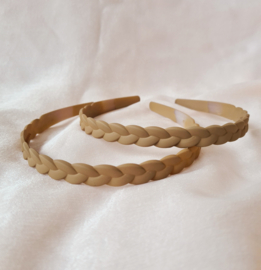 Diadeem Braided Candy - Brown