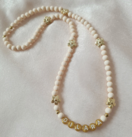 Ketting - Cream White