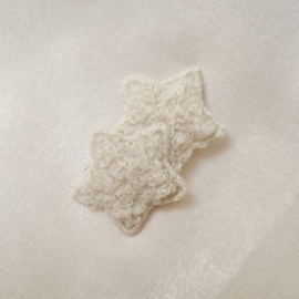 Teddy Stars - Ecru