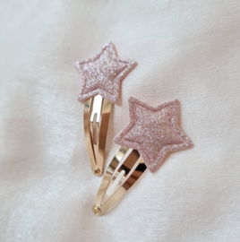Sparkly Stars - Rosegold