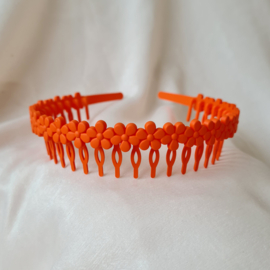 Diadeem Daisy Fall - Deep Orange