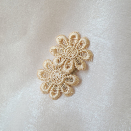 Flowers  - Warm Beige