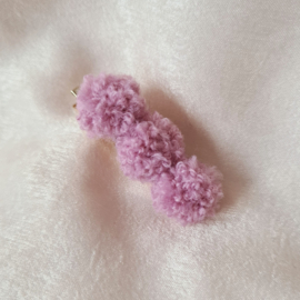 Pompom Line - Mauve