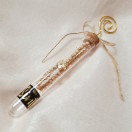 Schoencadeautje - Armbandje Soft Beige