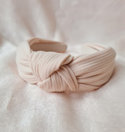 Haarband Knot - Cream