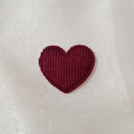 Rib Heart - Winered