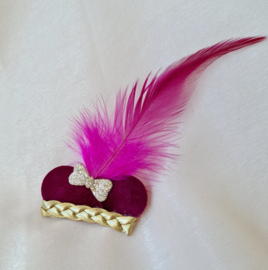 Pieten Clipje - Velvet Deep Fuchsia
