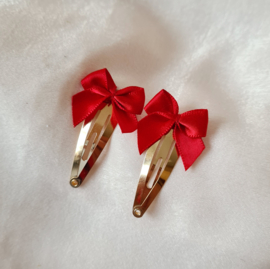 Little Bows - Red