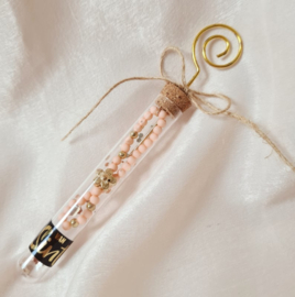 Schoencadeautje - Armbandje Nude Pink