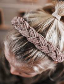 Haarband - Braided Warm Gold