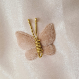 Cozy Butterfly - Beige