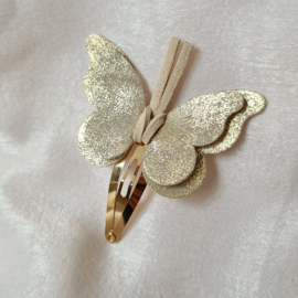 Vlinder Clip - Gold