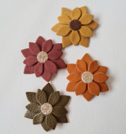 Autumn Flowers Set