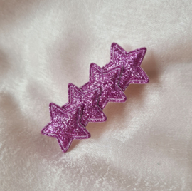 Glitter Stars - Purple