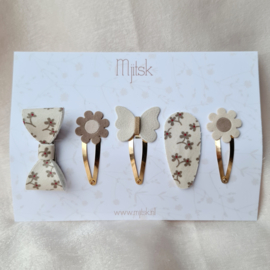 Giftset -Daisy Taupe